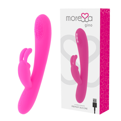 MORESSA - GINO PREMIUM SILICONE RECARGABLE - Sensuana.es