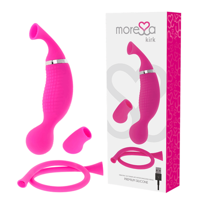 MORESSA - KIRK PREMIUM SILICONE RECARGABLE - Sensuana.es