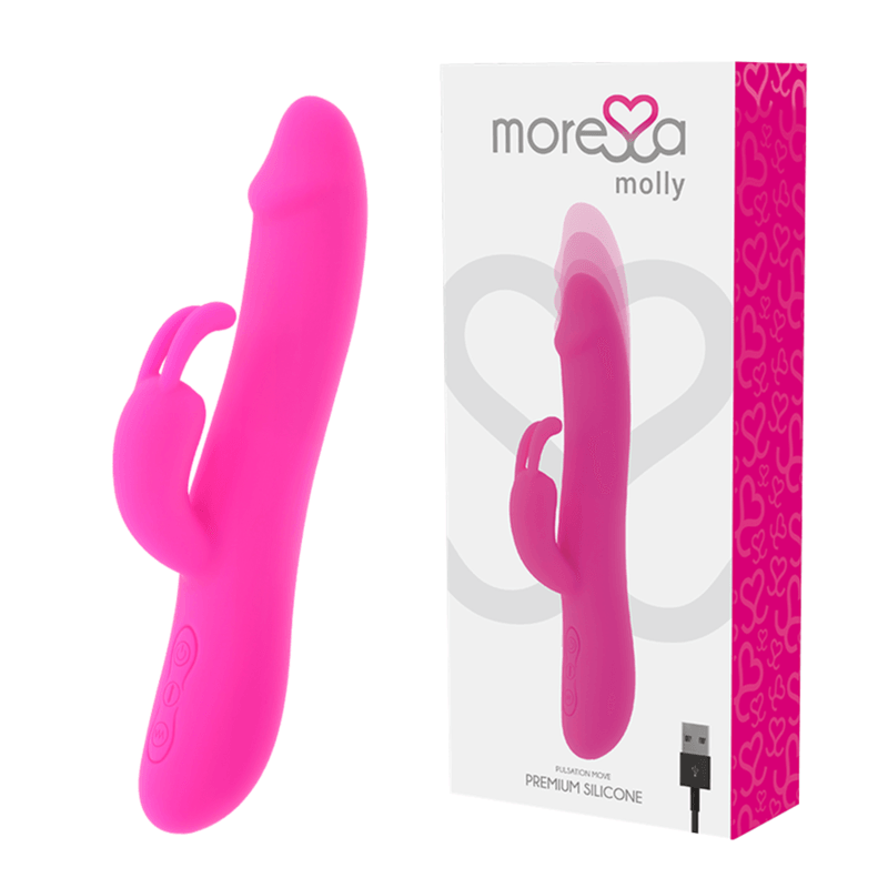 MORESSA - MOLLY PREMIUM SILICONE RECARGABLE - Sensuana.es