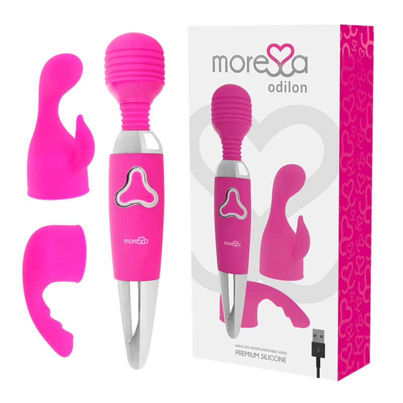 MORESSA - ODILON PREMIUM SILICONE RECARGABLE - Sensuana.es