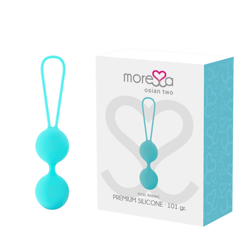 MORESSA - OSIAN TWO PREMIUM SILICONA TURQUESA - Sensuana.es