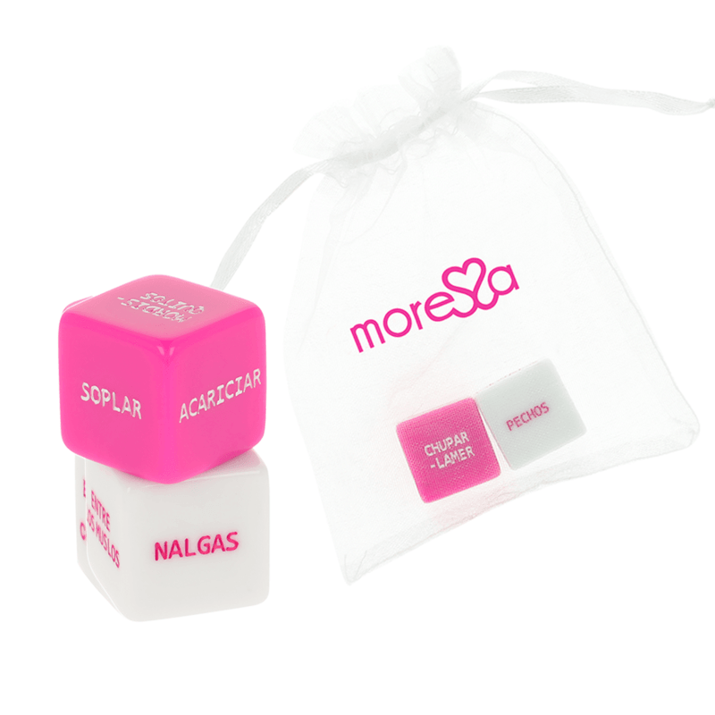 MORESSA - JUEGO DE DADOS EROTICOS  SPANISH - Sensuana.es