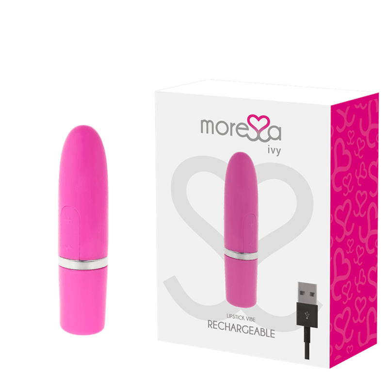 MORESSA - IVY VIBRADOR ESTIMULADOR VIAJE ROSA - Sensuana.es