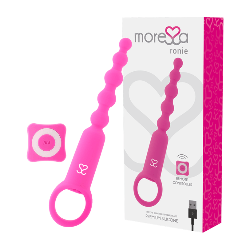 MORESSA - RONIE CONTROL REMOTO PLACER ANAL ROSA - Sensuana.es