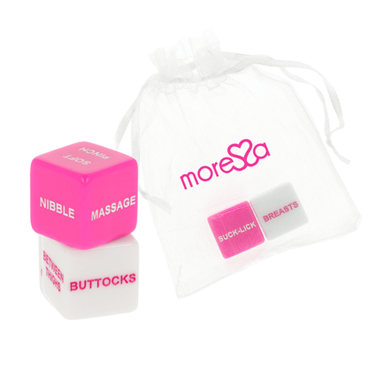 MORESSA - JUEGO DE DADOS EROTICOS  INGLES - Sensuana.es