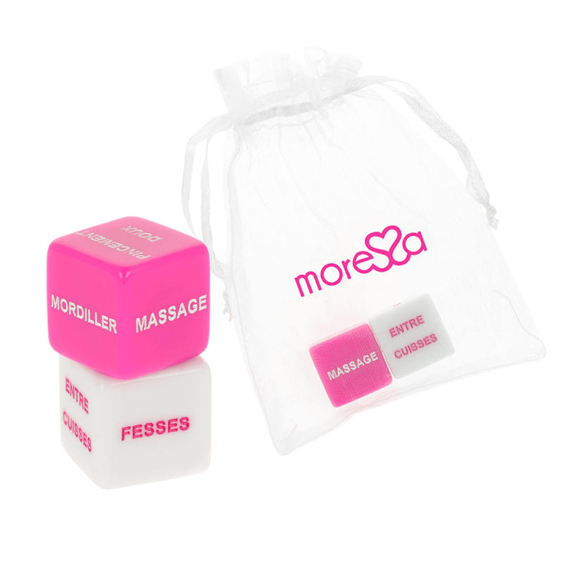 MORESSA - JUEGO DE DADOS EROTICOS FRANCES - Sensuana.es