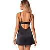 OBSESSIVE - SERENA LOVE CHEMISE & TANGA XS/S - Sensuana.es