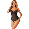 OBSESSIVE - SERENA LOVE CROTCHLESS TEDDY XS/S - Sensuana.es