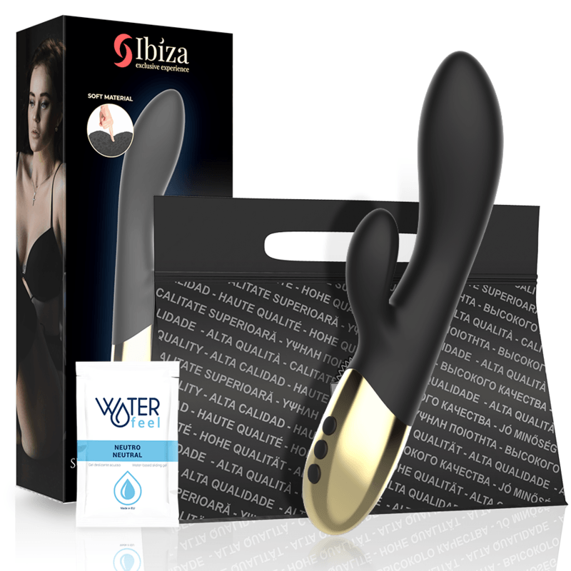 IBIZA - VIBRADOR RABBIT SUPER SUAVE - Sensuana.es