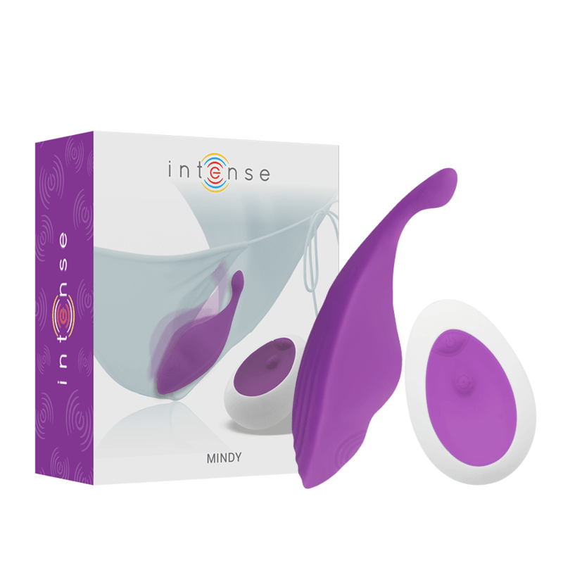 INTENSE - MINDY PANTIE CONTROL REMOTO MORADO - Sensuana.es