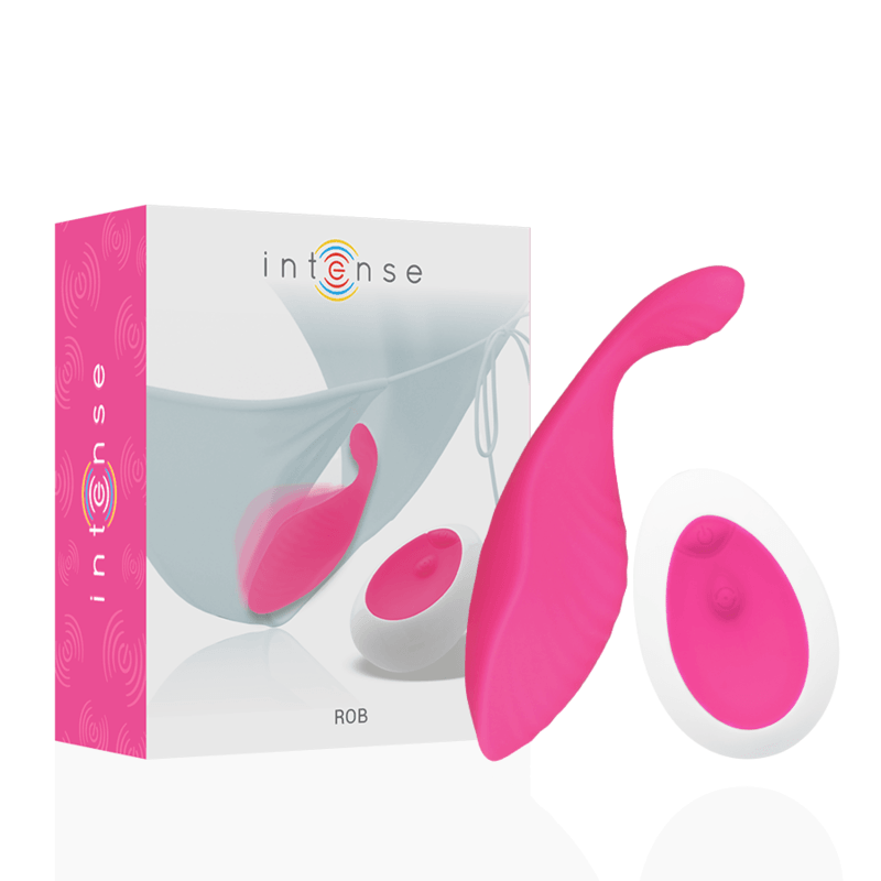 INTENSE - ROB PANTIE CONTROL REMOTO ROSA - Sensuana.es