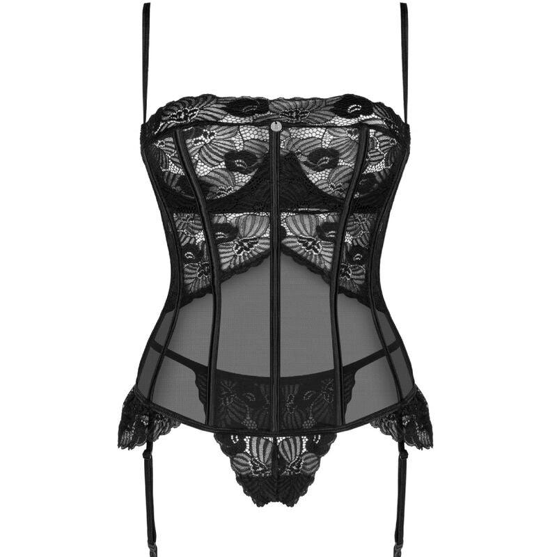 OBSESSIVE - SERENA LOVE CORSET & TANGA XS/S - Sensuana.es