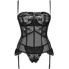 OBSESSIVE - SERENA LOVE CORSET & TANGA XS/S - Sensuana.es