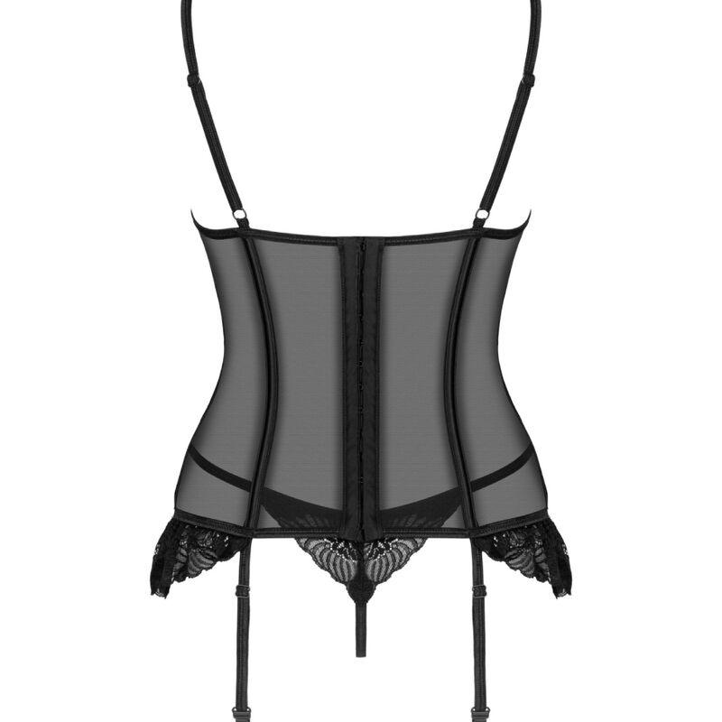 OBSESSIVE - SERENA LOVE CORSET & TANGA XS/S - Sensuana.es