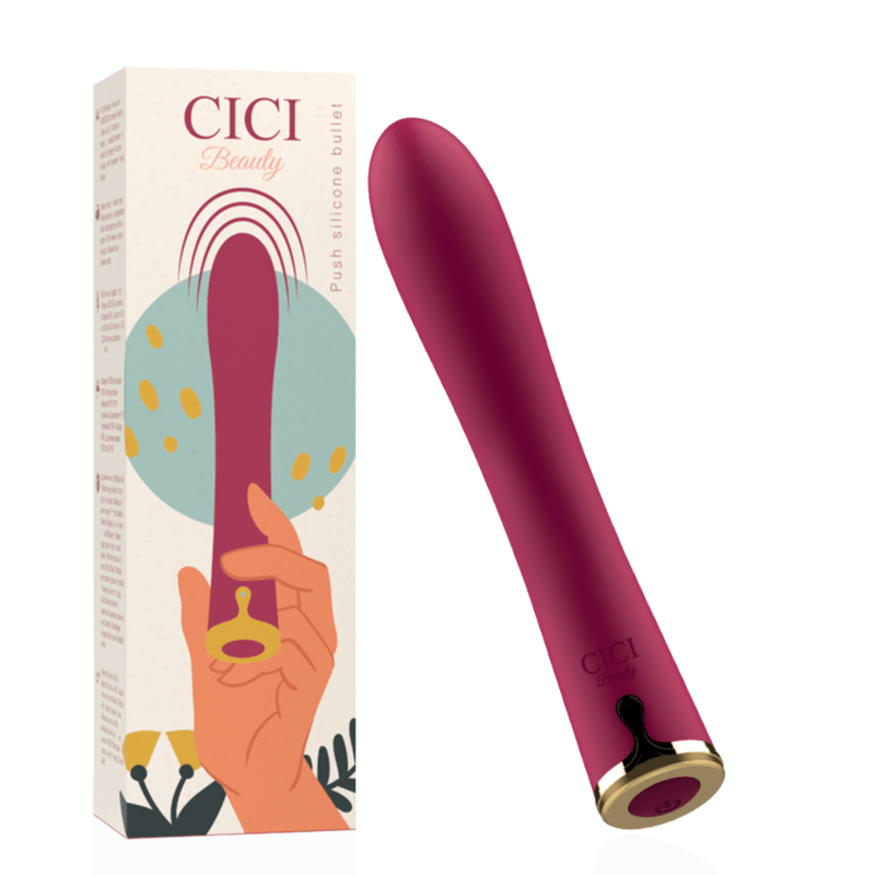 CICI BEAUTY - BALA DE IMPULSO DE SILICONE PREMIUM