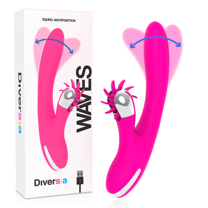 DIVERSIA - BUNNY WAVES 24 CM - Sensuana.es