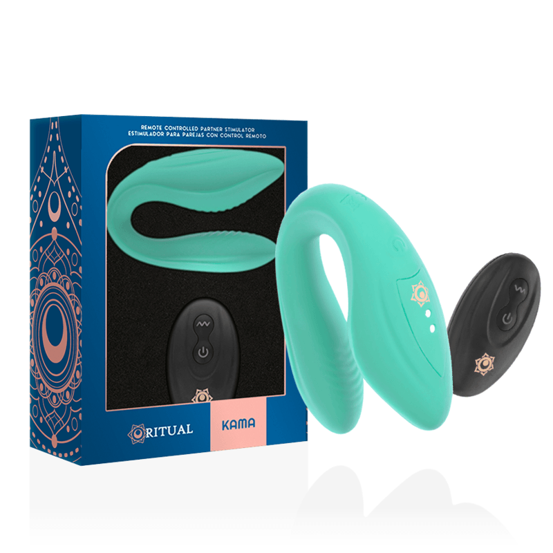 RITHUAL - KAMA CONTROL REMOTO PARA PAREJAS AZABACHE - Sensuana.es