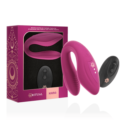 RITHUAL - KAMA CONTROL REMOTO PARA PAREJAS AZABACHE - Sensuana.es