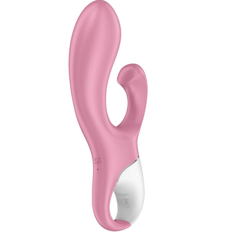 SATISFYER - AIR PUMP BUNNY 2 ROSA - Sensuana.es