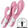 SATISFYER - AIR PUMP BUNNY 2 ROSA - Sensuana.es