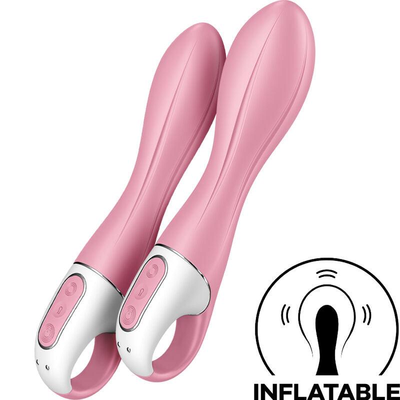 SATISFYER - AIR PUMP VIBRATOR 2 ROSA - Sensuana.es