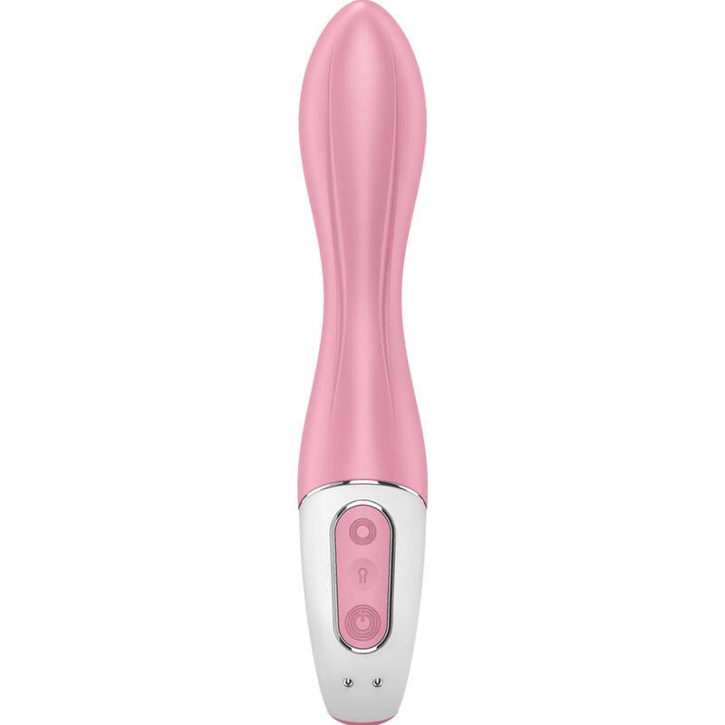 SATISFYER - AIR PUMP VIBRATOR 2 ROSA - Sensuana.es