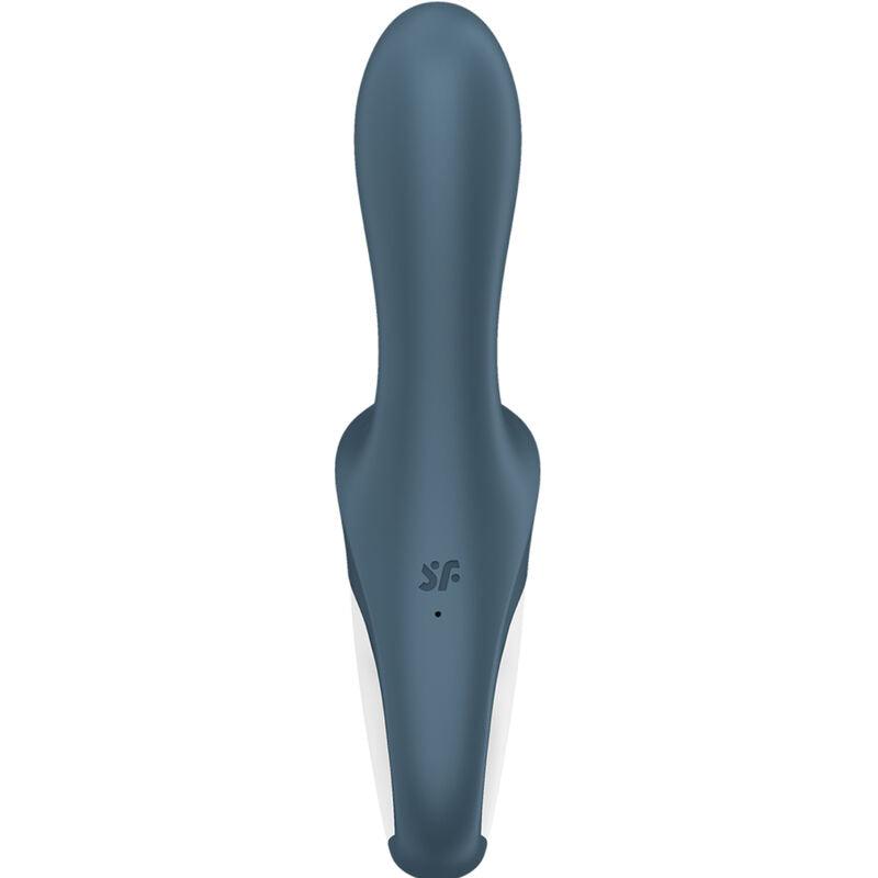 SATISFYER - AIR PUMP BOOTY 2 GRIS OSCURO - Sensuana.es