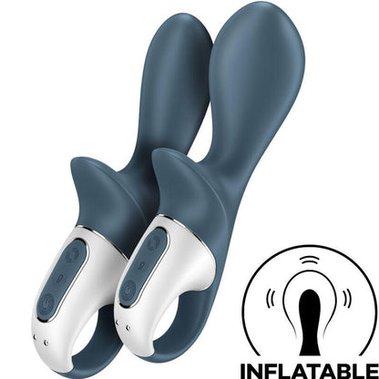 SATISFYER - AIR PUMP BOOTY 2 GRIS OSCURO - Sensuana.es