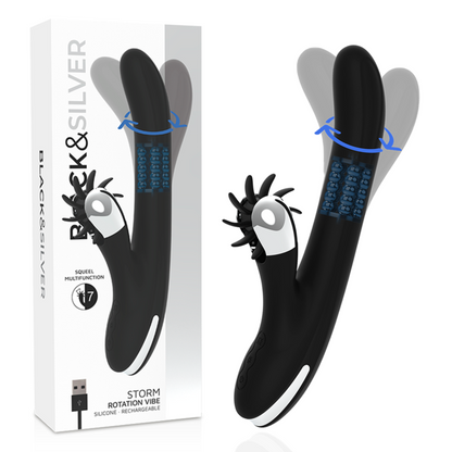 BLACK&SILVER - BUNNY STORM ROTATION VIBE - Sensuana.es