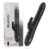 BLACK&SILVER - KENJI VIBRADOR RABBIT UP & DOWN COMPATIBLE CON WATCHME - Sensuana.es