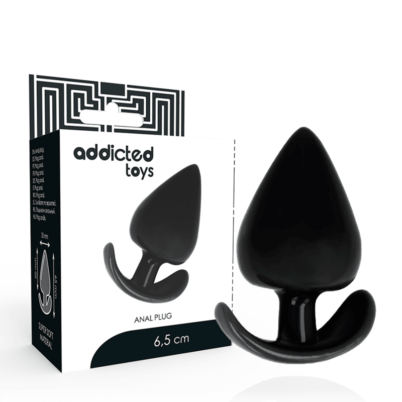 BRINQUEDOS VICIADOS - PLUG ANAL 6,5 CM