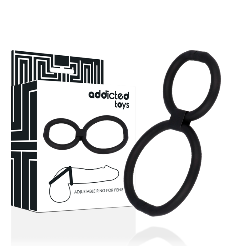 ADDICTED TOYS - ANILLAS AJUSTABLE PENE - Sensuana.es