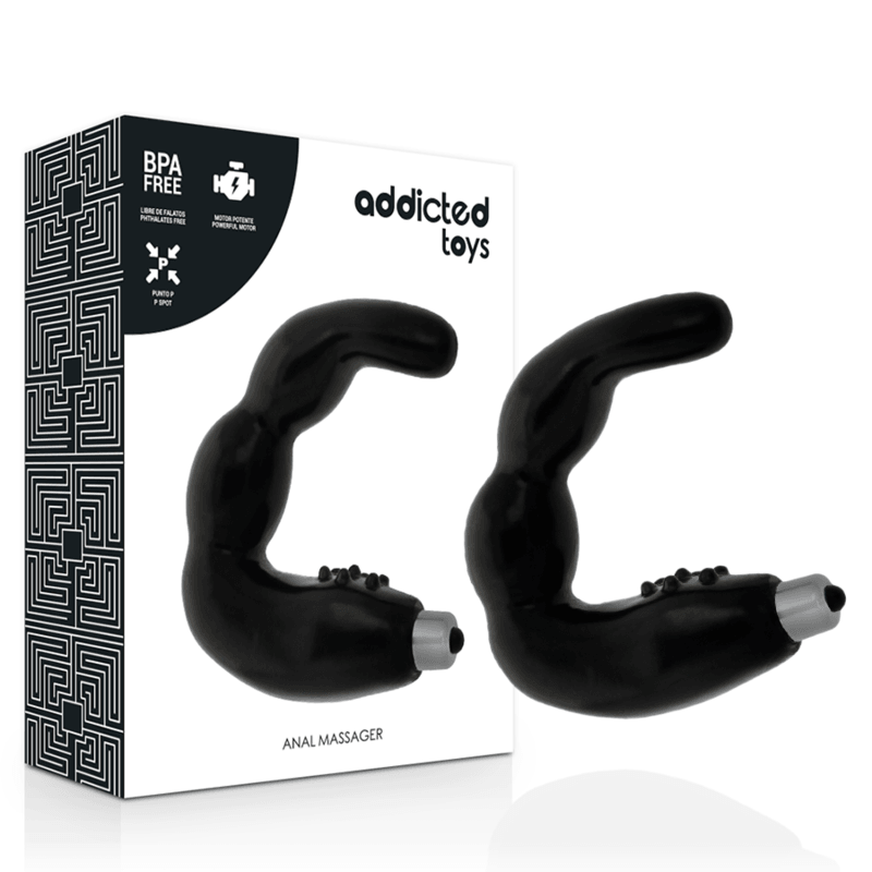 ADDICTED TOYS - PROSTATE ANAL MASSAGER VIBRATION - Sensuana.es