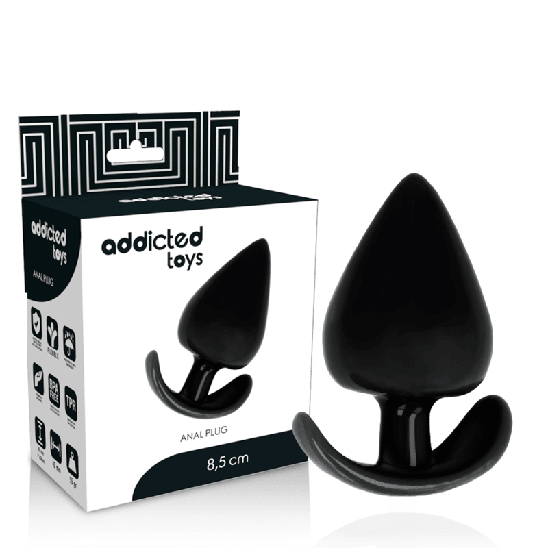 ADDICTED TOYS - ANAL PLUG 8.5 CM - Sensuana.es