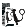 ADDICTED TOYS - BLACK PROSTTIC VIBRATOR 10 CM