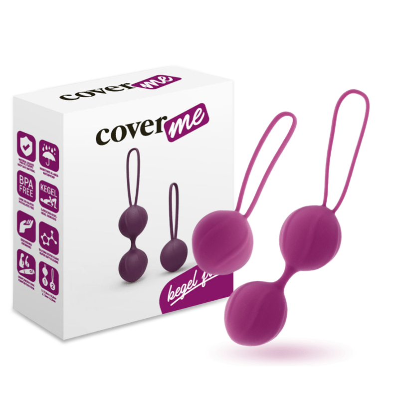 COVERME - KEGEL ENTRENADOR PELVICO LILA - Sensuana.es