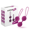 COVERME - KEGEL ENTRENADOR PELVICO LILA - Sensuana.es