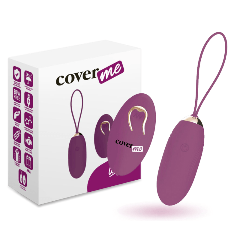 COVERME - HUEVO CONTROL REMOTO LAPI LILA - Sensuana.es