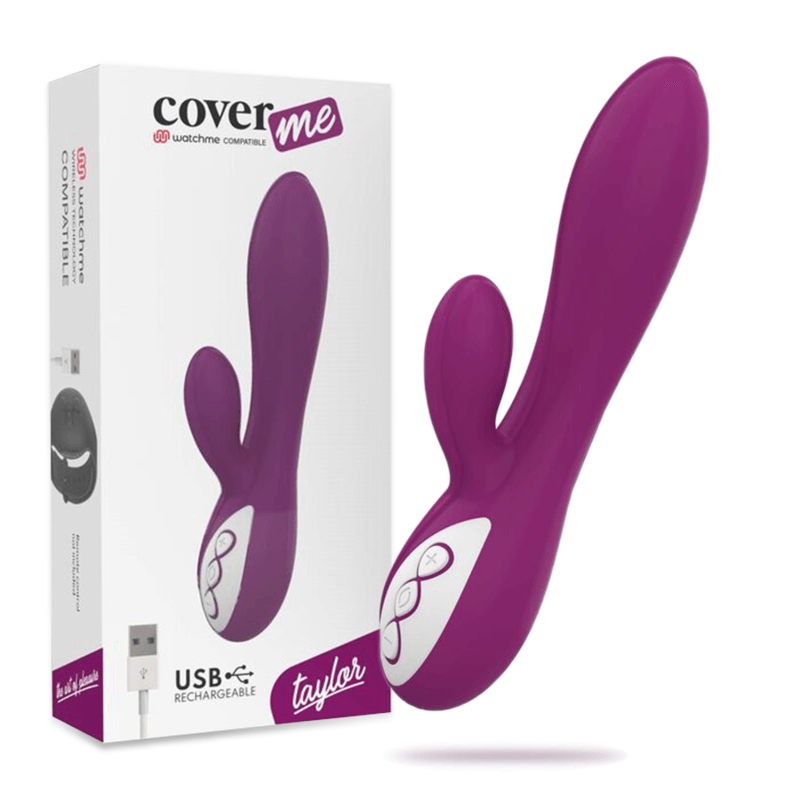 COVERME - TAYLOR VIBRADOR COMPATIBLE CON WATCHME WIRELESS TECHNOLOGY - Sensuana.es