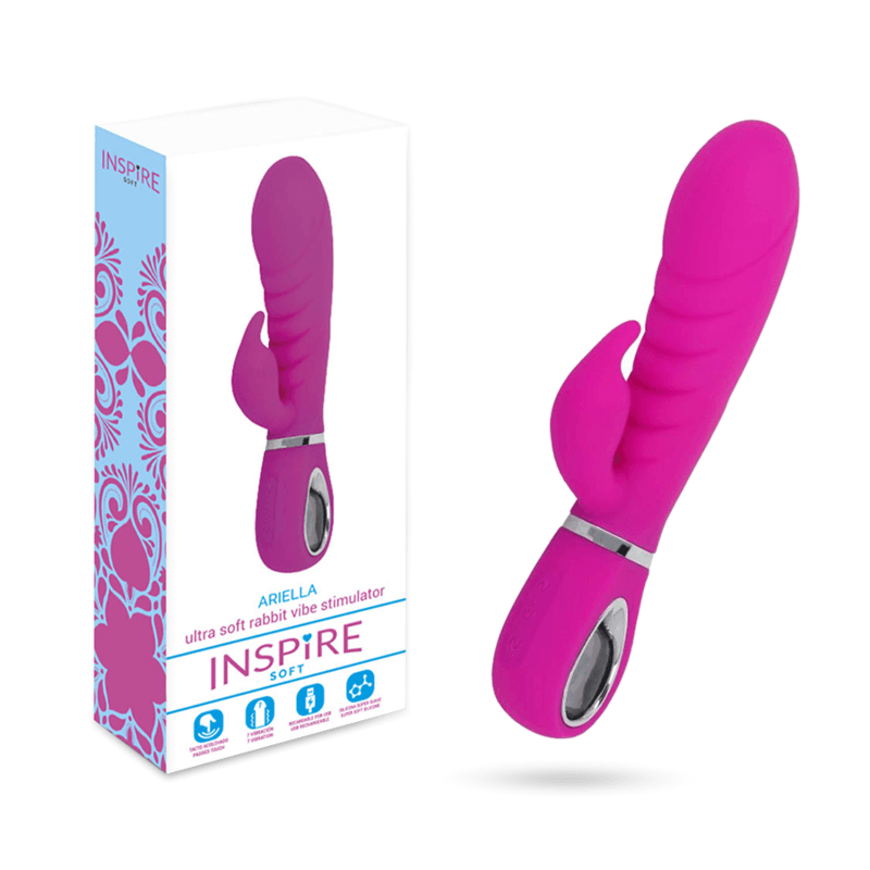 INSPIRE SOFT - ARIELLA VIBRADOR ROSA - Sensuana.es