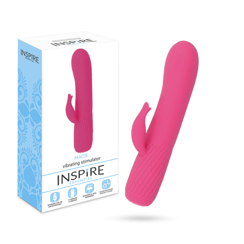 INSPIRE ESSENTIAL - MACIE VIBRADOR ROSA - Sensuana.es