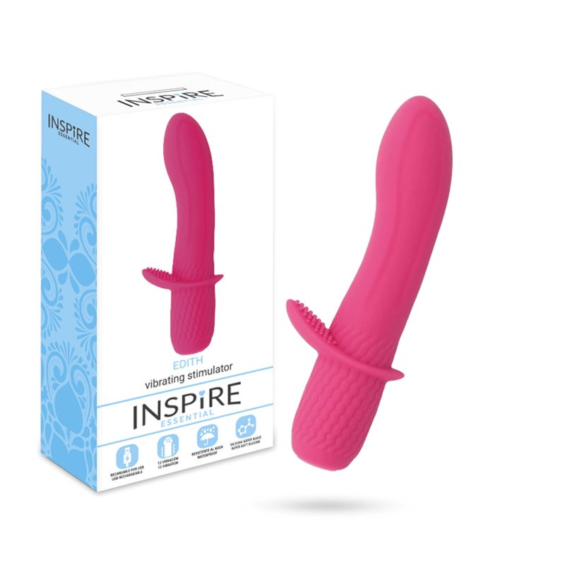 INSPIRE ESSENTIAL - EDITH VIBRADOR ROSA - Sensuana.es