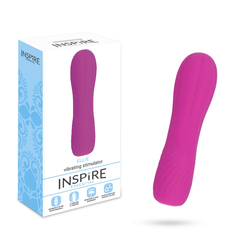 INSPIRE ESSENTIAL - VIBRADOR ELLIE LILA - Sensuana.es