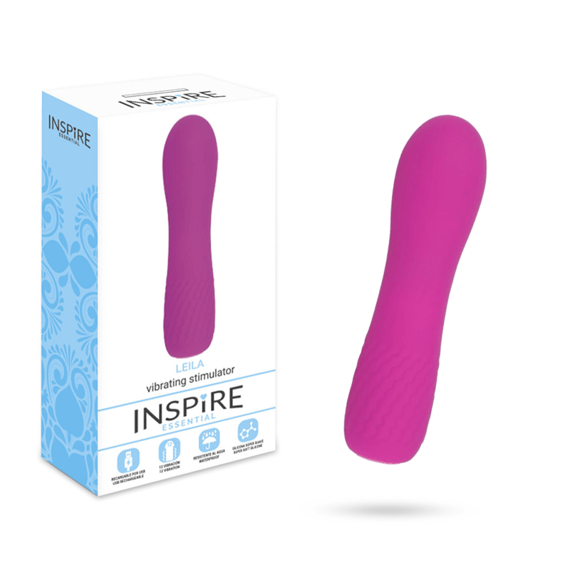 INSPIRE ESSENTIAL - LEILA VIBRADOR LILA - Sensuana.es