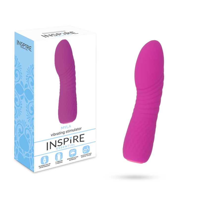 INSPIRE ESSENTIAL - MYLA VIBRADOR LILA - Sensuana.es