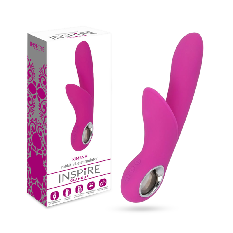 INSPIRE GLAMOUR - XIMENA RABBIT MAGENTA - Sensuana.es