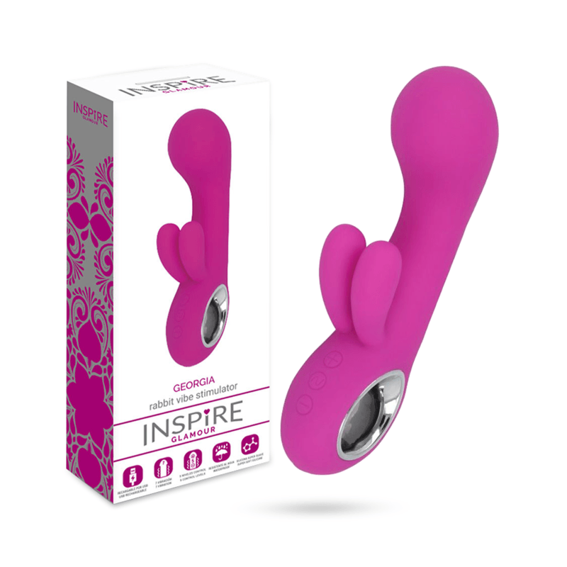 INSPIRE GLAMOUR - GEORGIA VIBRADOR LILA - Sensuana.es