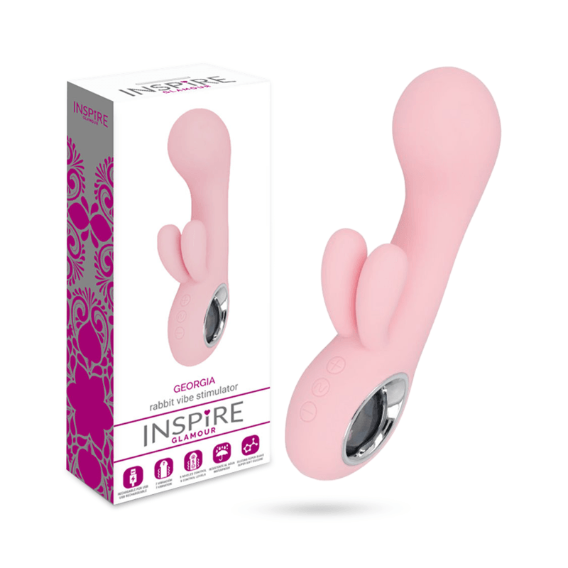 INSPIRE GLAMOUR - GEORGIA VIBRADOR ROSA - Sensuana.es