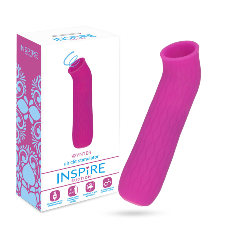 INSPIRE SUCTION - WINTER ESTIMULADOR LILA - Sensuana.es