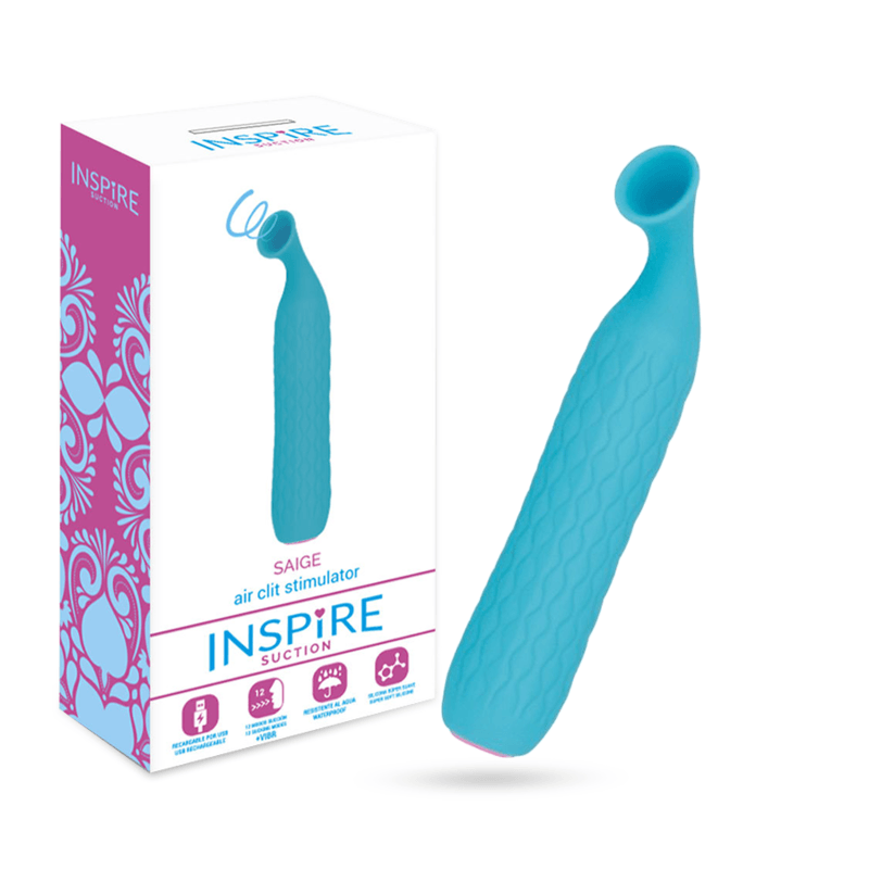 INSPIRE SUCTION - SAIGE ESTIMULADOR TURQUESA - Sensuana.es